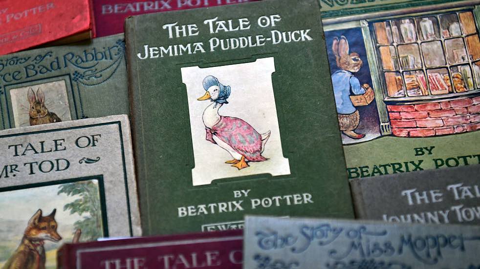 Beatrix Potter books